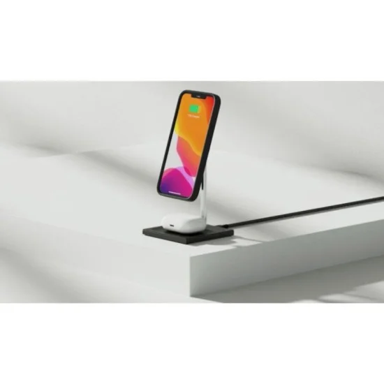 Native Union Wireless Charger Snap Magnetic 2-In-1 - Black